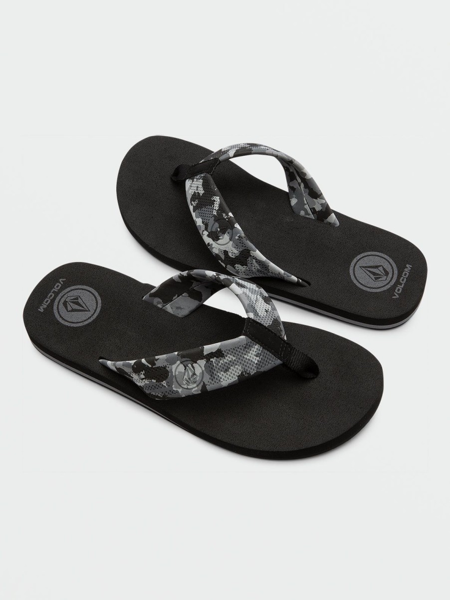 Men Volcom Sandals | Daycation Sandals - Camoflauge Camouflage