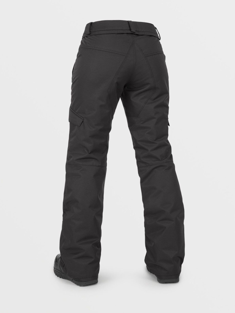 Women Volcom Pants | Womens Bridger Insulated Pants Black