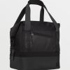 Men Volcom Bags & Backpacks | Outbound Rolltop Cooler Black