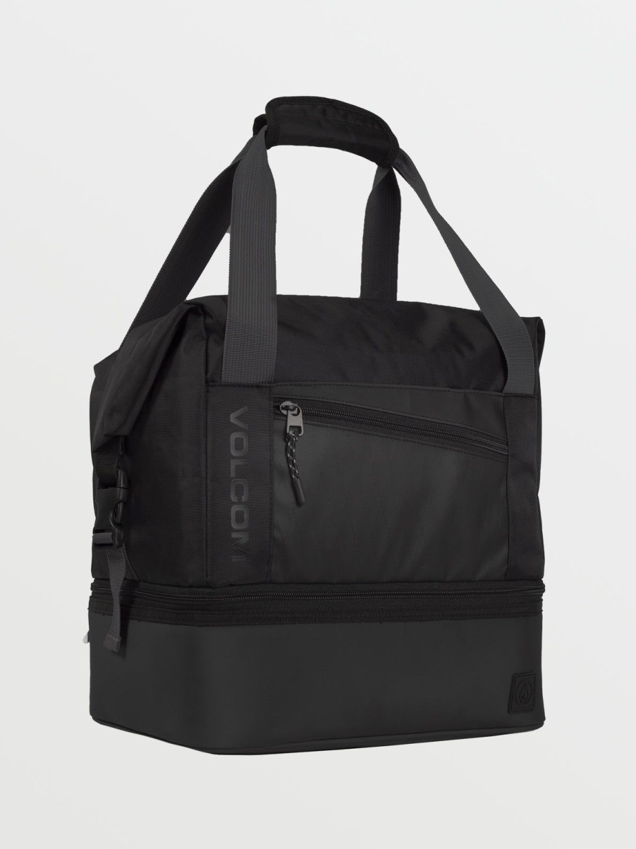 Men Volcom Bags & Backpacks | Outbound Rolltop Cooler Black