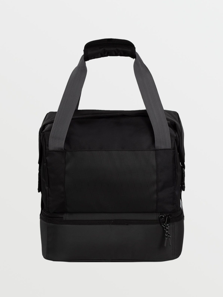 Men Volcom Bags & Backpacks | Outbound Rolltop Cooler Black