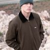 Men Volcom Jackets & Vests | Voider Lined Jacket Dark Brown