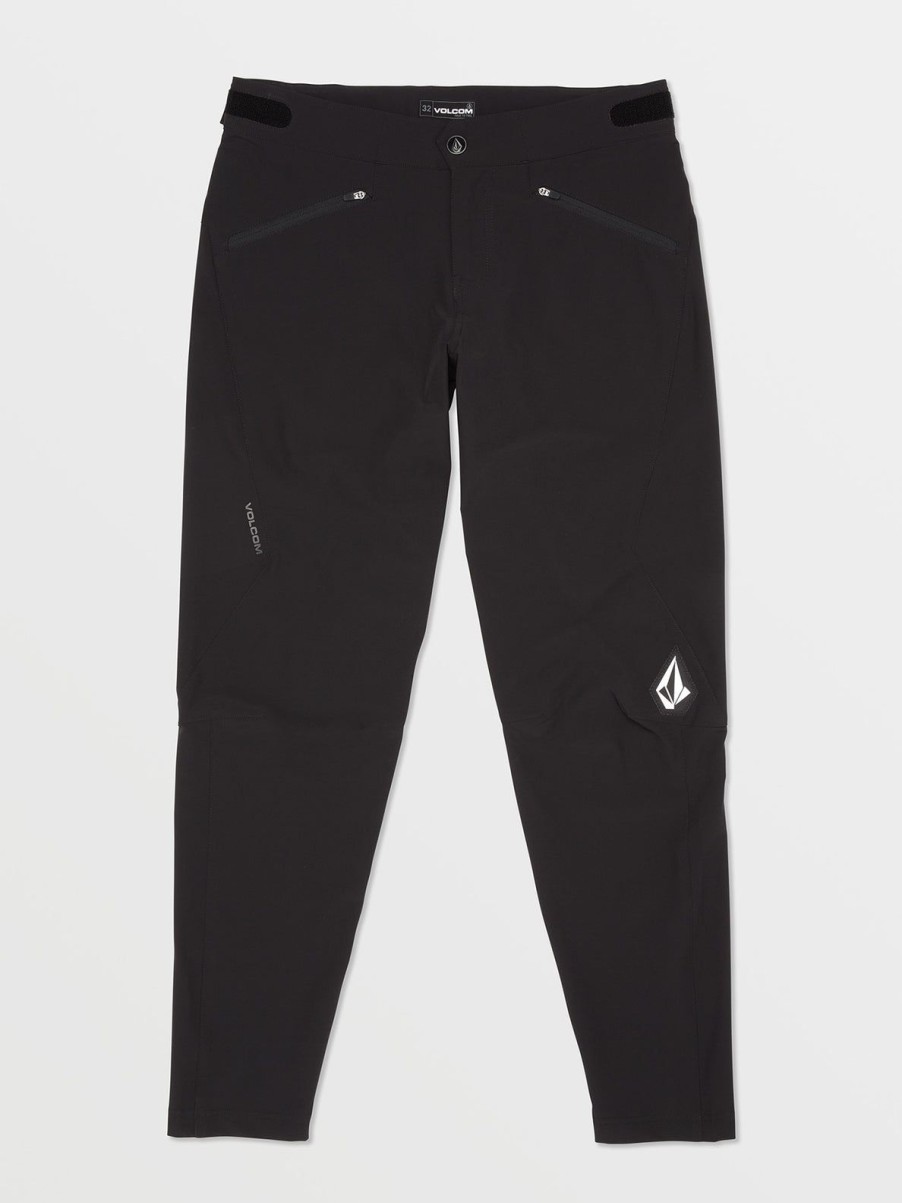 Men Volcom Pants | Trail Ripper Pants Black