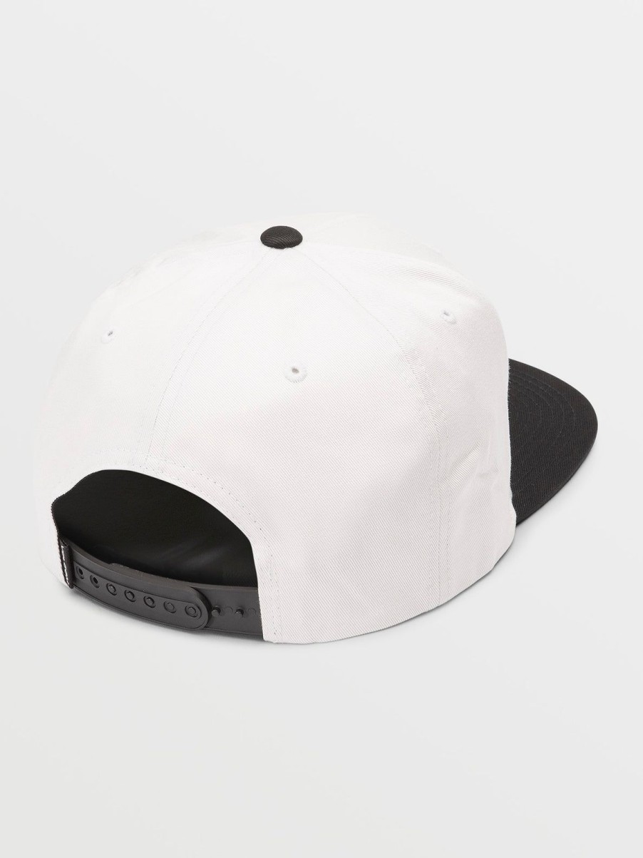 Men Volcom Hiking | Quarter Twill Hat Whitecap Grey