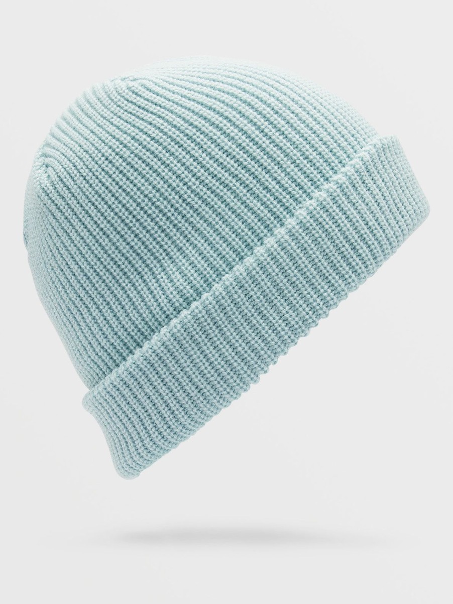 Women Volcom Hats & Beanies | Full Stone Beanie Glacier Blue