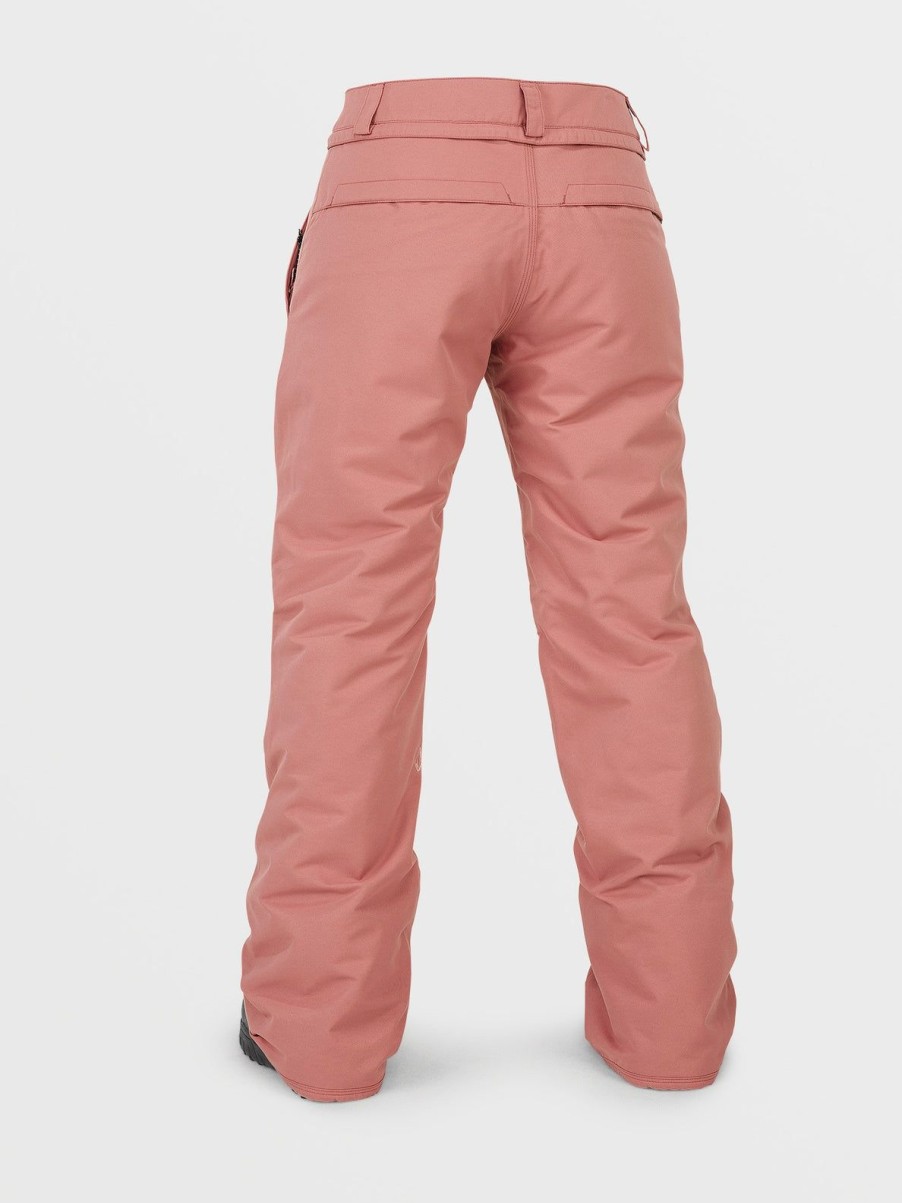 Women Volcom Pants | Womens Frochickie Insulated Pants Earth Pink