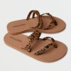 Girls Volcom | Girls Easy Breezy Sandal Cheetah