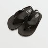 Boys Volcom | Little Boys Victor Sandals Black