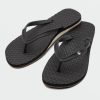 Women Volcom Sandals | Eco Concourse Sandals Black White