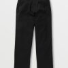 Kids Volcom | Big Boys Frickin Regular Stretch Chino Pants Black