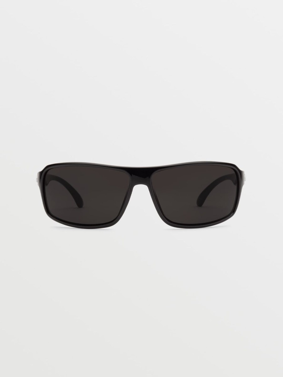 Men Volcom Sunglasses | Corpo Class Sunglasses/Gray Gloss Black