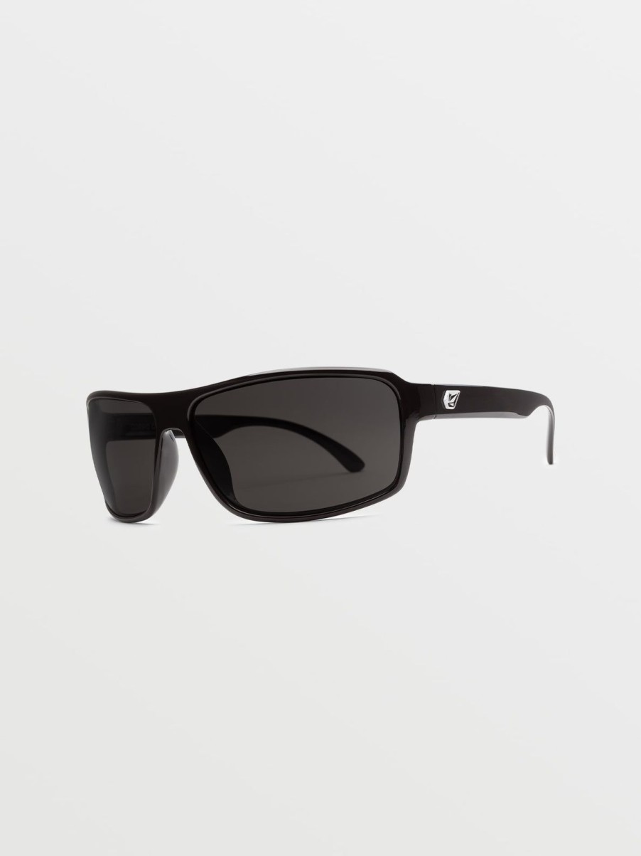 Men Volcom Sunglasses | Corpo Class Sunglasses/Gray Gloss Black