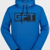 Men Volcom Hoodies & Sweatshirts | Mens Core Hydro Fleece Hoodie Electric Blue