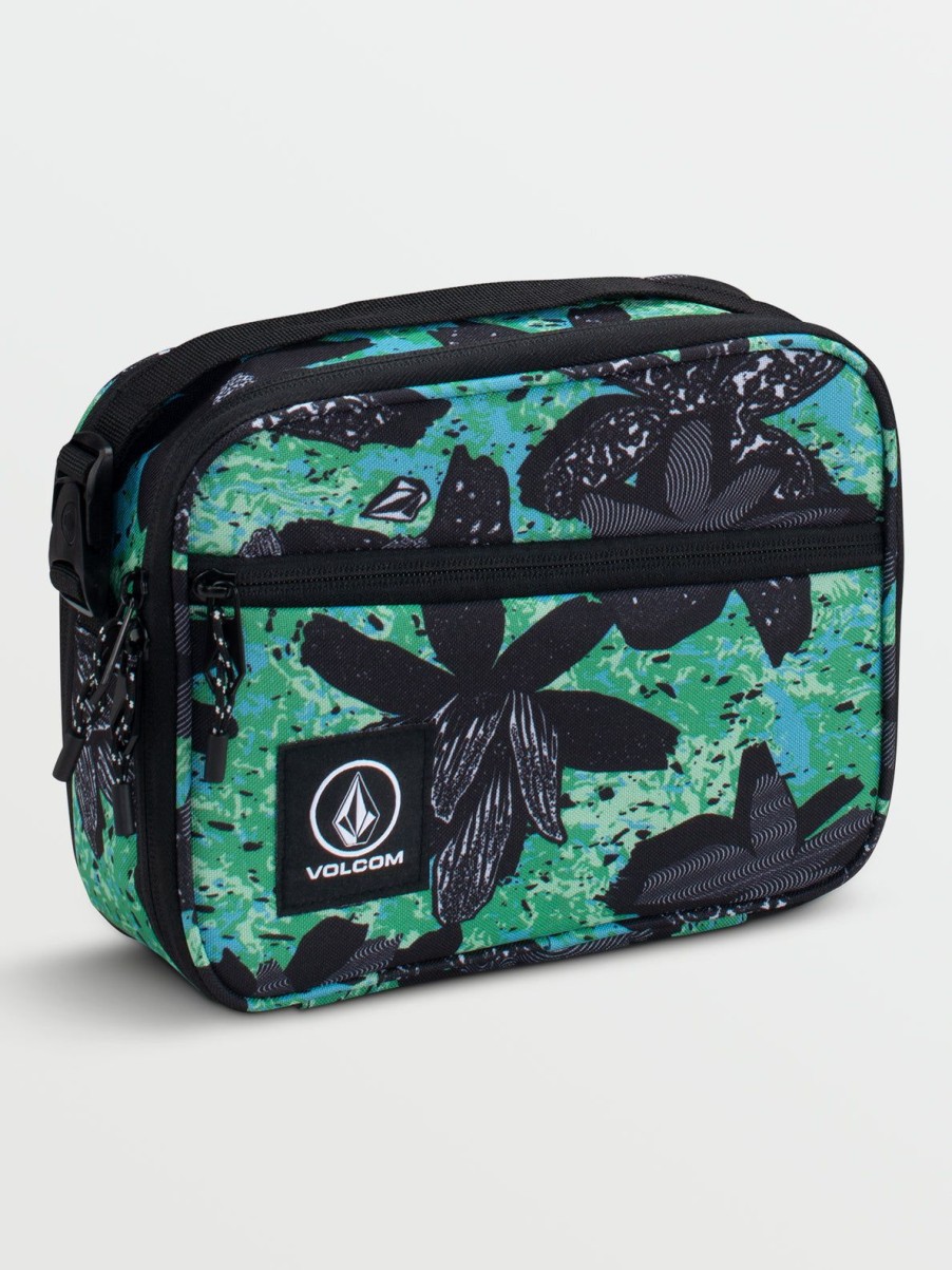 Boys Volcom | Youth Sid Licious Lunchkit Teal