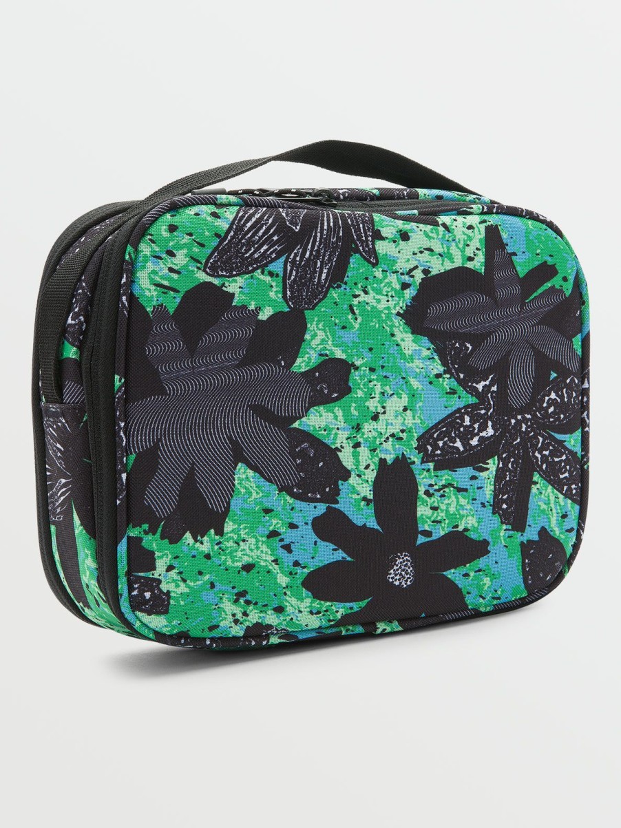 Boys Volcom | Youth Sid Licious Lunchkit Teal