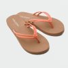 Girls Volcom | Girls Forever And Ever Sandals Papaya