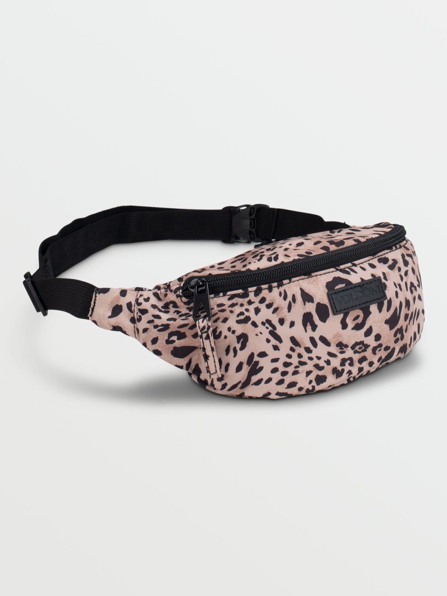 Girls Volcom | Take With Me Hip Pack Animal Print