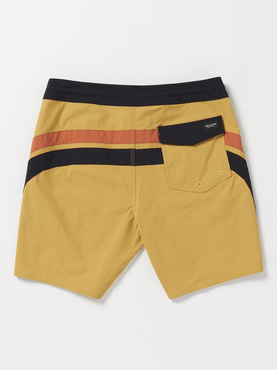 Men Volcom Boardshorts & Trunks | Arched Liberators Boardshorts Mustard