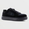 Men Volcom Workwear Shoes | Volcom Workwear Evolve Shoes Black