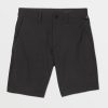 Men Volcom Golf | Frickin Cross Shred Static Shorts Black