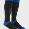 Men Volcom Accessories | Mens Synth Socks Black