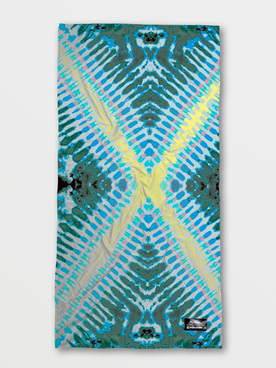 Boys Volcom | Volcom X Matador Packable Beach Towel Tie Dye