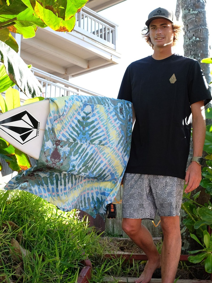 Boys Volcom | Volcom X Matador Packable Beach Towel Tie Dye