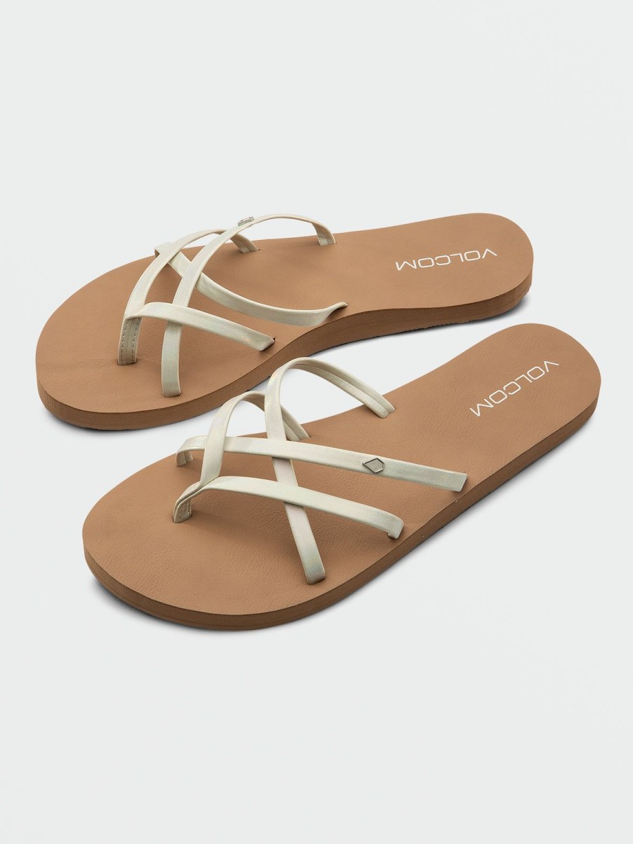 Women Volcom Sandals | New School Ii Sandals Glow