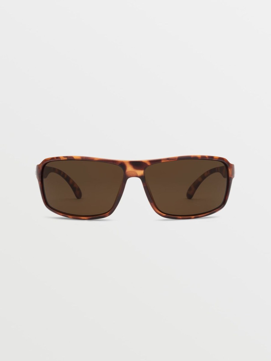 Men Volcom Sunglasses | Corpo Class Sunglasses/Bronze Matte Tort