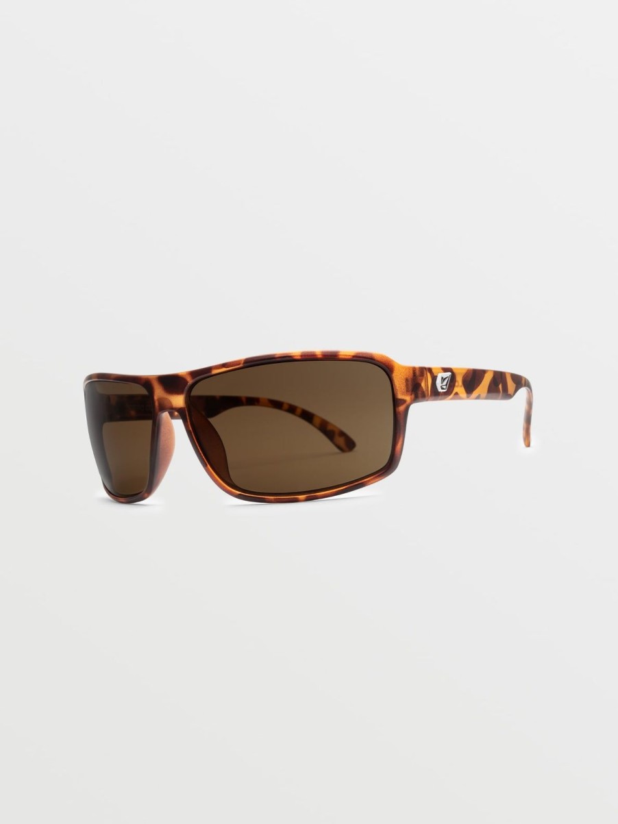 Men Volcom Sunglasses | Corpo Class Sunglasses/Bronze Matte Tort