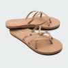 Women Volcom Sandals | New School Ii Sandals Natural