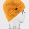 Women Volcom Hats & Beanies | Sweep Beanie Gold