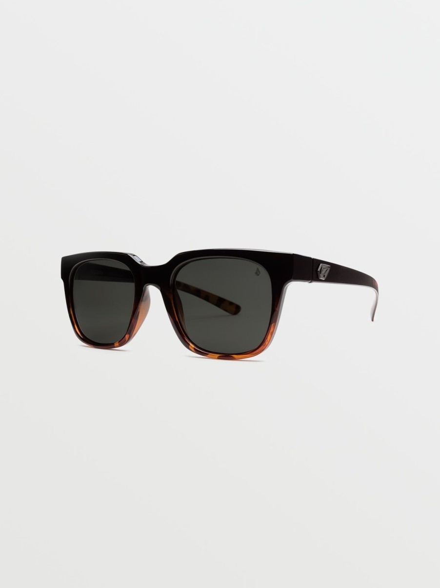 Men Volcom Sunglasses | Morph Sunglasses/Gray Polar Gloss Darkside