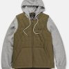 Men Volcom Jackets | September Jacket Service Green