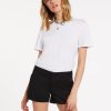 Women Volcom Golf | Frochickie Shorts Black