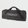 Girls Volcom | Skate Vitals Milton Martinez Duffle Bag Black