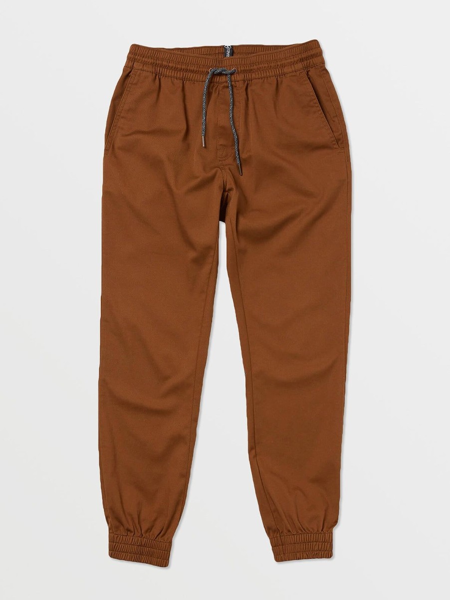 Men Volcom Hiking | Frickin Slim Joggers Mud