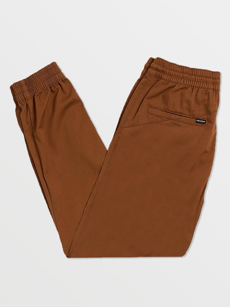 Men Volcom Hiking | Frickin Slim Joggers Mud