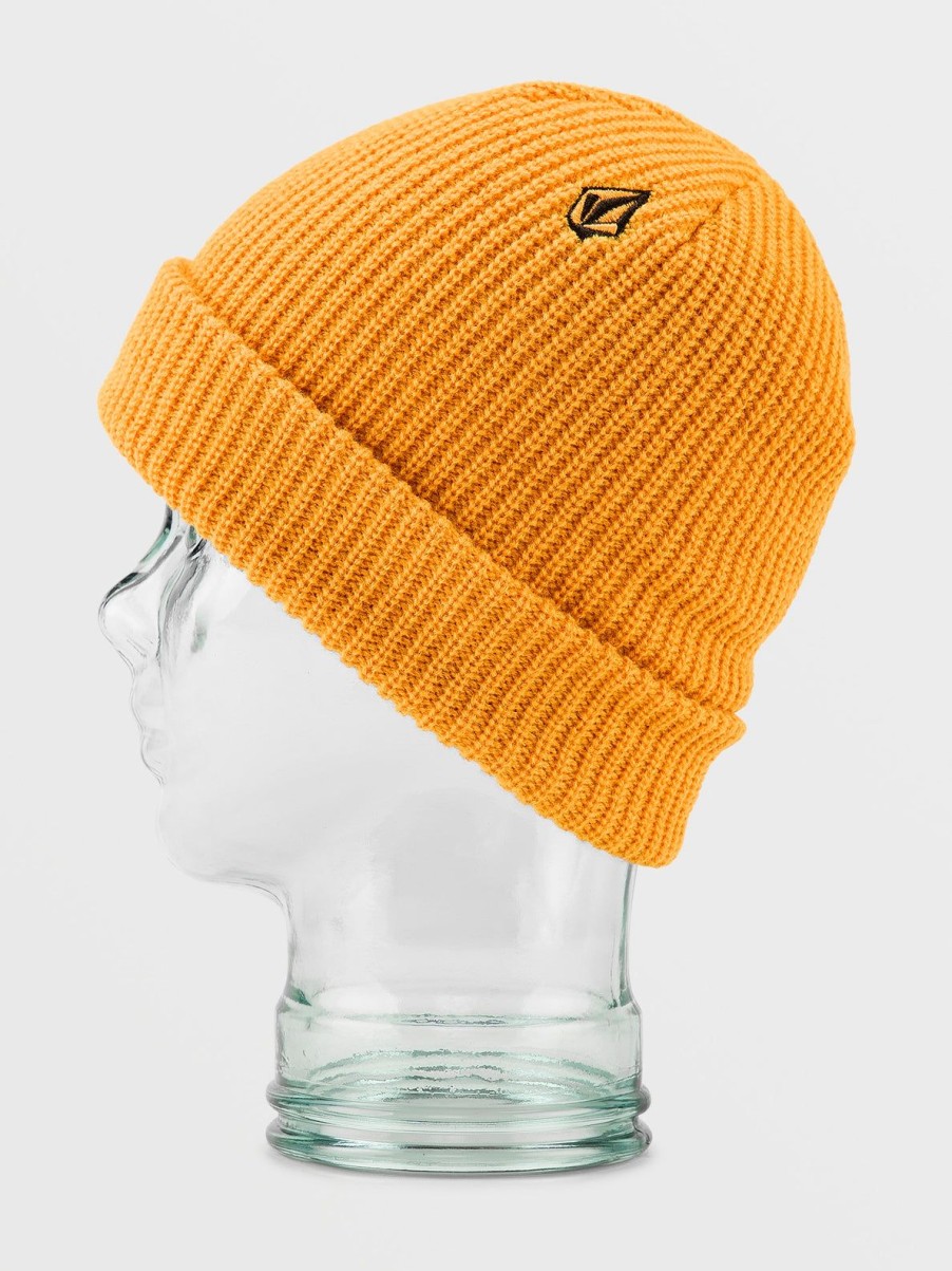 Men Volcom Hats & Beanies | Sweep Beanie Gold