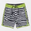 Boys Volcom Boardshorts & Trunks | Big Boys Funday Scallop Mod-Tech Boardshorts Black