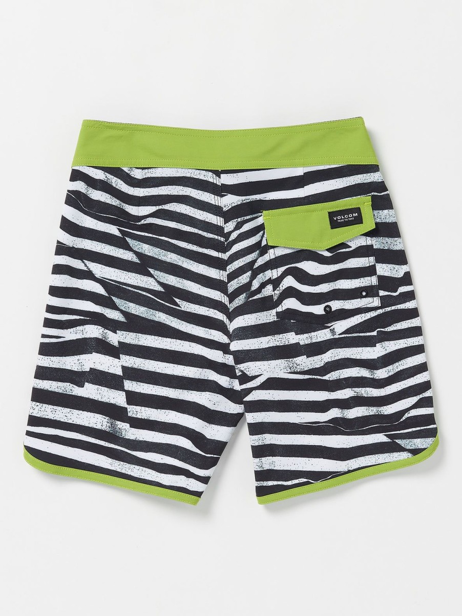 Boys Volcom Boardshorts & Trunks | Big Boys Funday Scallop Mod-Tech Boardshorts Black