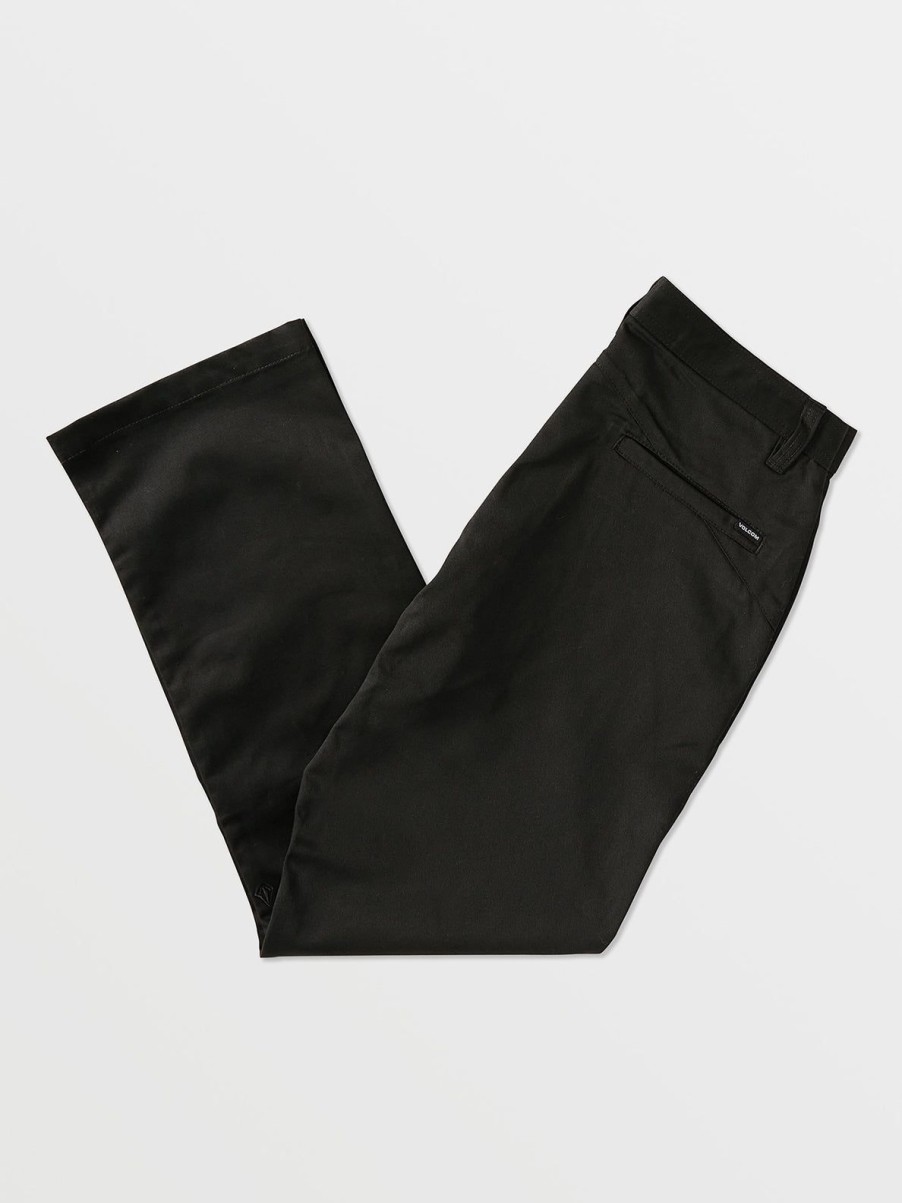 Men Volcom Skate Vitals | Frickin Skate Chino Pants Black