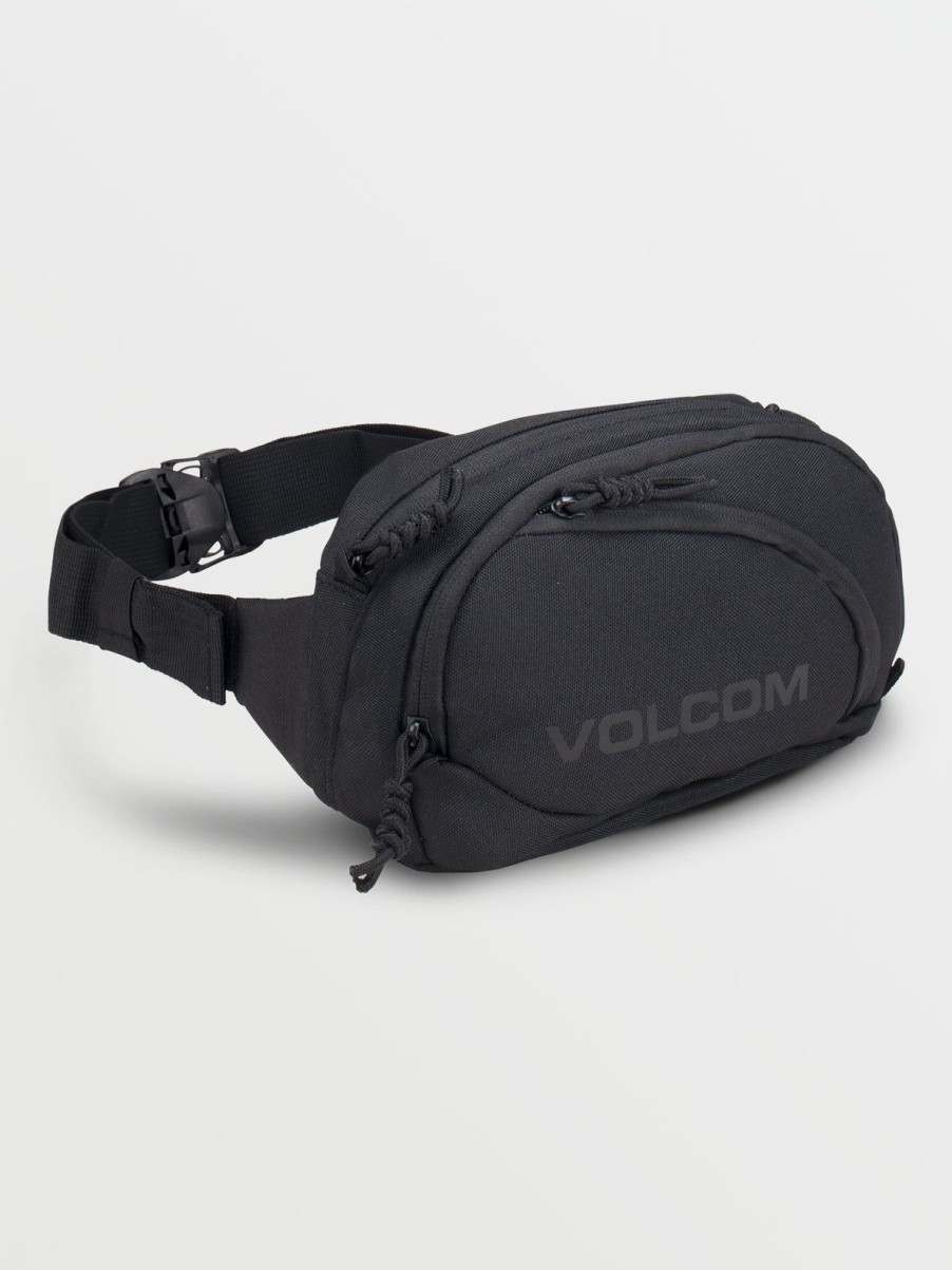 Men Volcom Bags & Backpacks | Waisted Pack Black