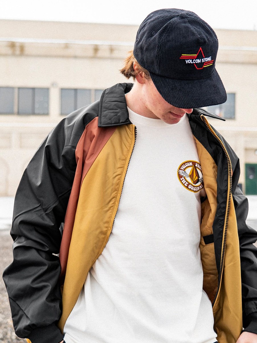 Men Volcom Jackets | Prysmer Jacket Mustard