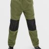 Kids Volcom Layering | Kids Polar Fleece Pants Military