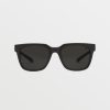 Men Volcom Sunglasses | Morph Sunglasses/Gray Polar Matte Black