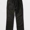 Men Volcom Golf | Frickin Skate Chino Pants Black