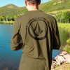 Men Volcom Mountain Biking | Taunt Long Sleeve Shirt Military