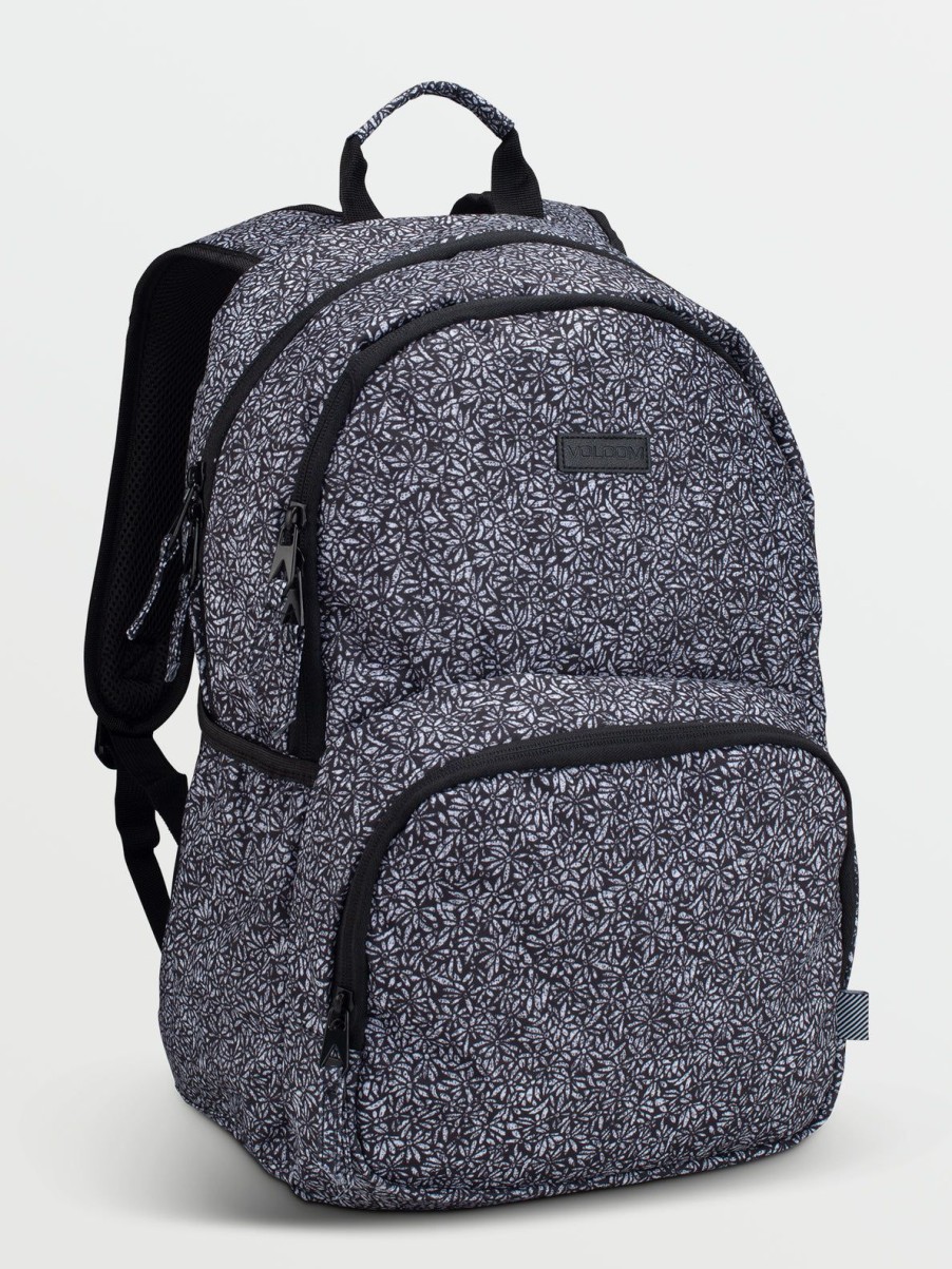 Women Volcom Bags & Backpacks | Upperclass Backpack Black/White