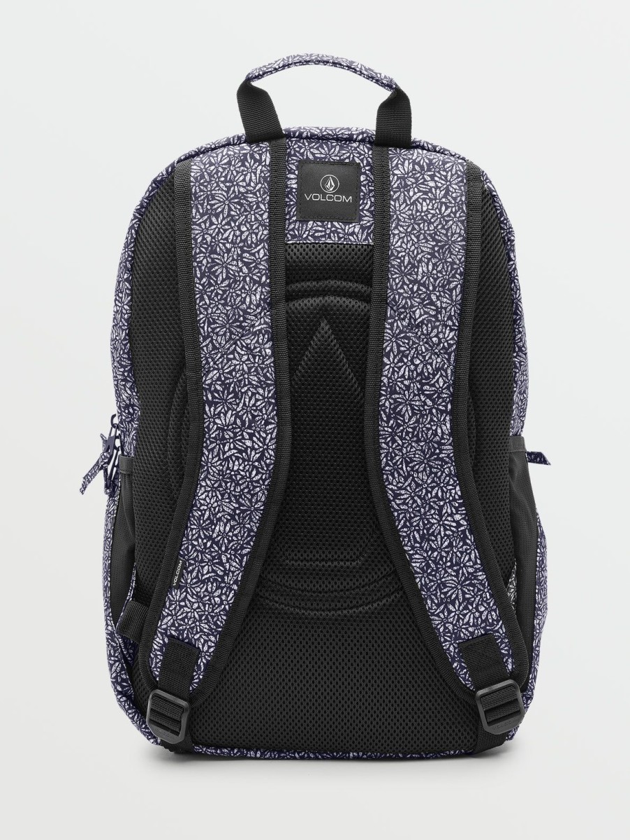 Women Volcom Bags & Backpacks | Upperclass Backpack Black/White